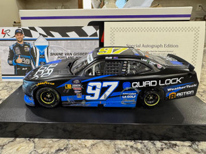 Lionel Action 2024 Shane Van Gisbergen Quadlock Portland Win 1:24 Autographed Lionel Action 2024 Shane Van Gisbergen Quadlock Portland Win 1:24 Autographed