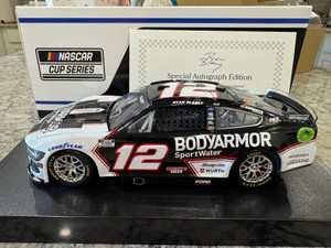 Lionel Action 2024 Ryan Blaney #12 Bodyarmor Sport Water 1:24 Autographed Lionel Action 2024 Ryan Blaney #12 Bodyarmor Sport Water 1:24 Autographed