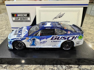 Lionel Action 2024 Ross Chastain #1 Busch Light Throwback 1:24 Autographed Lionel Action 2024 Ross Chastain #1 Busch Light Throwback 1:24 Autographed