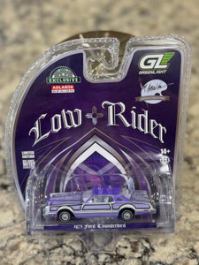 Greenlight 1973 Ford Thunderbird Lowrider – Michael Heralda Special Edition 1/64 Greenlight 1973 Ford Thunderbird Lowrider – Michael Heralda Special Edition 1/64