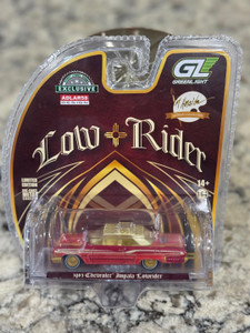 Greenlight 1963 Chevrolet Impala Lowrider Michael Heralda Special Edition 1/64 Greenlight 1963 Chevrolet Impala Lowrider Michael Heralda Special Edition 1/64