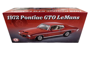 ACME 1972 Pontiac GTO LeMans Sundance Orange 1/18 1 of 342 FREE SHIPPING