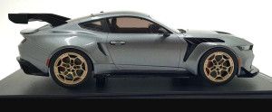 IXO 2025 FORD MUSTANG GTD METALLIC GREY 1/18