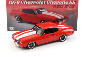 ACME 1970 Chevrolet Chevelle SS- Red Eye 1/18 1 of 354 FREE SHIPPING