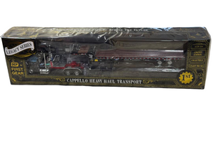 DCP Cappello Heavy Transport Ford LTL 9000 Day Cab Landoll Trailer 1/64 69-2174 FREE SHIPPING