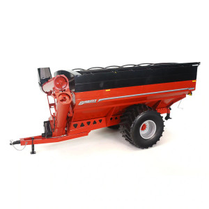 1_PREORDER SpecCast Brent 1398 Grain Cart on Flotation Tires - Red 1/16 UBC 078