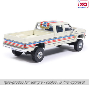 1_PREORDER IXO 1976 Chevrolet Custom Deluxe K30 Fleetside - July 4th Exclusive 1/64
