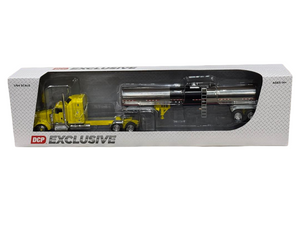 DCP Double C Transport Kenworth W900L & Brenner Tank Trailer 1/64 60-2147 69-1860 FREE SHIPPING