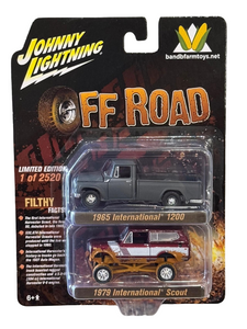 Johnny Lightning B & B Farm Toys Exclusive International Off Road Set 1/64