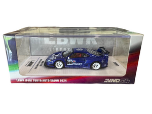 Inno64 2024 Tokyo Auto Salon Libert Walk Blue Ferrari F40 1/64