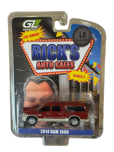 Greenlight 2014 Ram 1500 Laramie Longhorn 1/64 LP Diecast Garage Exclusive