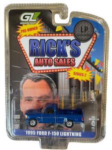 Greenlight 1995 Ford F-150 Lightning 1/64 LP Diecast Garage Exclusive
