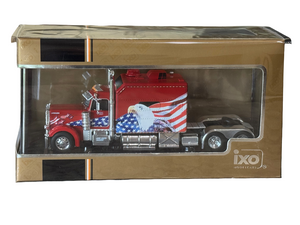 IXO 2002 PETERBILT 379 CUSTOM - RED EAGLE 1/64 64TR016A