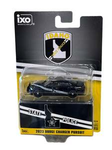 IXO 2023 DODGE CHARGER PURSUIT - IDAHO STATE POLICE 1/64 IA64026