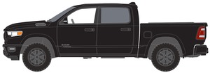 1_PREORDER Auto World 2020 Ram 1500 Limited Black 1/64