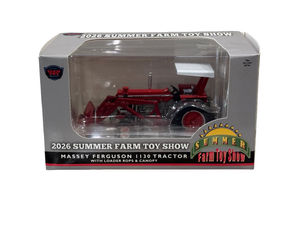 SpecCast Massey Ferguson 1130 2026 Summer Farm Toy Show tractor 1/64 CUST 2161