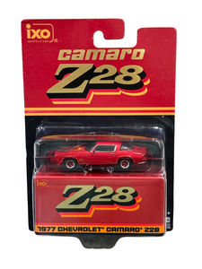 IXO 1977 Chevrolet Camaro Z28 - Light Red 1/64 IA64010