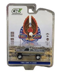 Greenlight RAW CHASE Fall Guy Stuntman 1982 GMC K-2500 Sierra 1/64