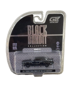 Greenlight Black Bandit Series 31 2017 Dodge Challenger SRT Hellcat 1/64 28190-A