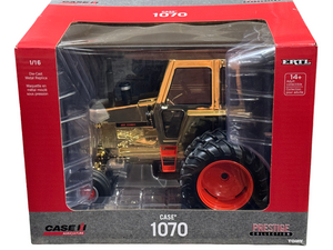 ERTL GOLD CHROME CHASE Prestige Collection CASE 1070 Tan 1/16 44387