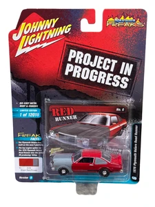 Johnny Lightning 1976 Plymouth Volare Road Runner Red Project In Progress 1/64