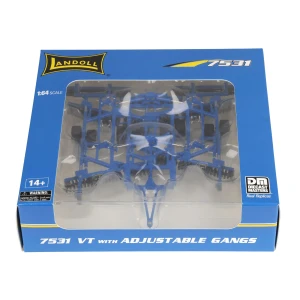 Diecast Masters Landoll 7531-29 Adjustable Gang Vertical Tillage Tool 1/64
