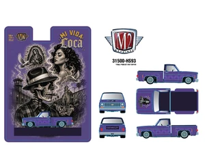 1_PREORDER M2 Machines 1973 Chevrolet Cheyenne 10 Stepside Mi Via Loca 1/64 – Hobby Exclusive  31500-HS93