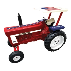 Scale Models 1/8 International Harvester 966 USA 250 Tractor with Canopy & Wide Front ZSM1638