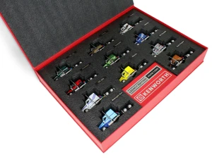 DCP Kenworth W900 Legacy Edition Set of Eleven Trucks 1/64 69-2282