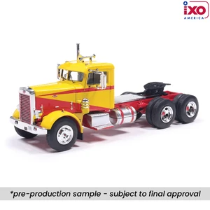IXO 1963 Peterbilt 281 - Yellow and Red 1/64 U64TR012