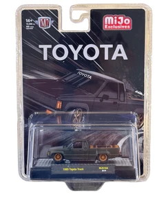 M2 Machines MIJO Exclusives 1985 Toyota Slammed Custom – Matte Grey 1/64 MJS104