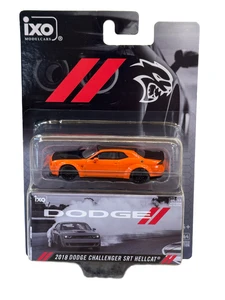 IXO 2018 Dodge Challenger SRT Hellcat Go Mango 1/64 U64RDC001