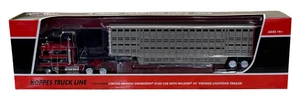 DCP Koppes Truck Line Kenworth K100 COE with Livestock Trailer 1/64 69-2432