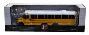 DCP First Gear IC Bus Internal Combustion(ICE) School Bus 1/50 scale 50-3518