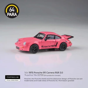 Inner Case of 12 Para64 1974 Porsche 911 Carrera RSR 3.0 Fuschia LHD 1/64