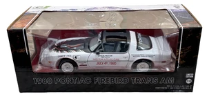 Greenlight 1980 Pontiac Firebird Trans Am Pace Car Pikes Peak Hill Climb 1/18