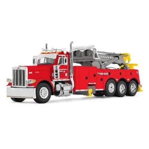 1_PREORDER DCP 60-2469: Southern Star Peterbilt Model 389 Day Cab with Miller Century Model 1150 Rotator Wrecker 1/64