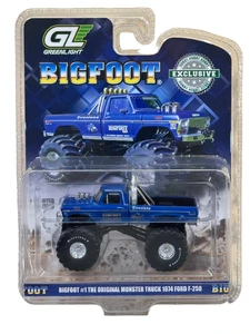 Greenlight BIGFOOT The Original Monster Truck 1974 F-250 1/64