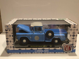 M2 Machines 1958 Chevrolet Apache Stepside Pickup Truck 1/24 M2 Machines 1958 Chevrolet Apache Stepside Pickup Truck 1/24