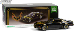 Greenlight 1977 Pontiac Trans Am Starlite Black with Golden Eagle Hood 1/18 Greenlight 1977 Pontiac Trans Am Starlite Black with Golden Eagle Hood 1/18
