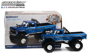 Greenlight 1974 Midwest Four Wheel Drive and Performance Monster Truck 1/18