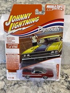 Johnny Lightning 1970 Plymouth GTX Burnt Orange Poly 1/64 Johnny Lightning 1970 Plymouth GTX Burnt Orange Poly 1/64
