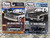 Auto World Chevy Pickup Truck Set: 1973 Cheyenne & 1983 Silverado Black 1/64