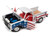 AUTO WORLD 1980 DODGE D150 Adventurer STEPSIDE PATRIOTIC PICKUP 1/18 AW310