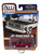 ULTRA RED CHASE Auto World 1973 Chevy Cheyenne Pickup Truck Black and White 1/64