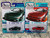 Auto World 1992 Mitsubishi 3000GT VR-4 2 Car set Green & Red 1/64 AW64422