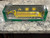 Greenlight Gooseneck Trailer - Yellow with Red & White Conspicuity Stripes 1/64