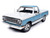 AUTO WORLD AMERICAN MUSCLE 1977 DODGE ADVENTURER SWEPTLINE PICKUP 1/18 AMM1303 FREE SHIPPING