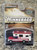 GREENLIGHT 1995 Ford F-250 Winnebago Slide-In Camper Bright Red & White 1/64