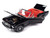 AMERICAN MUSCLE BLACK RED INTERIOR 1964 1/2 MUSTANG CONVERTIBLE 1:18 AMM1312 FREE SHIPPING